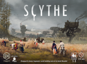 ⚙️ Scythe Board Game – Complete Guide